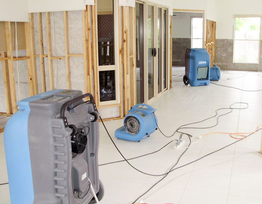 Structural Dehumidification & Drying 